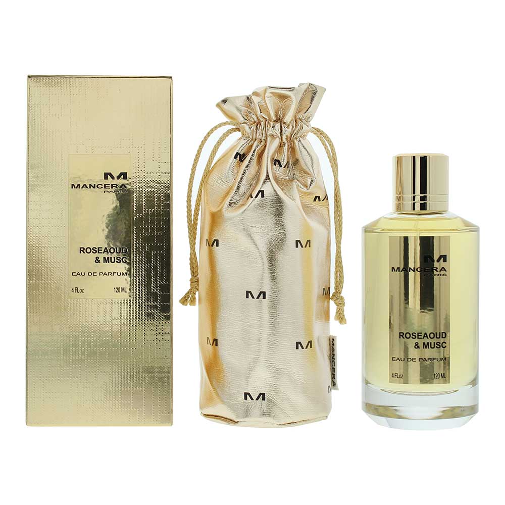 Mancera Paris Roseaoud & Musk Eau de Parfum 120ml