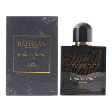 Apa de parfum Rayhaan Back To Black 100ml