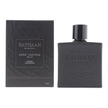 Apa de parfum Rayhaan Dark Leather 100 ml