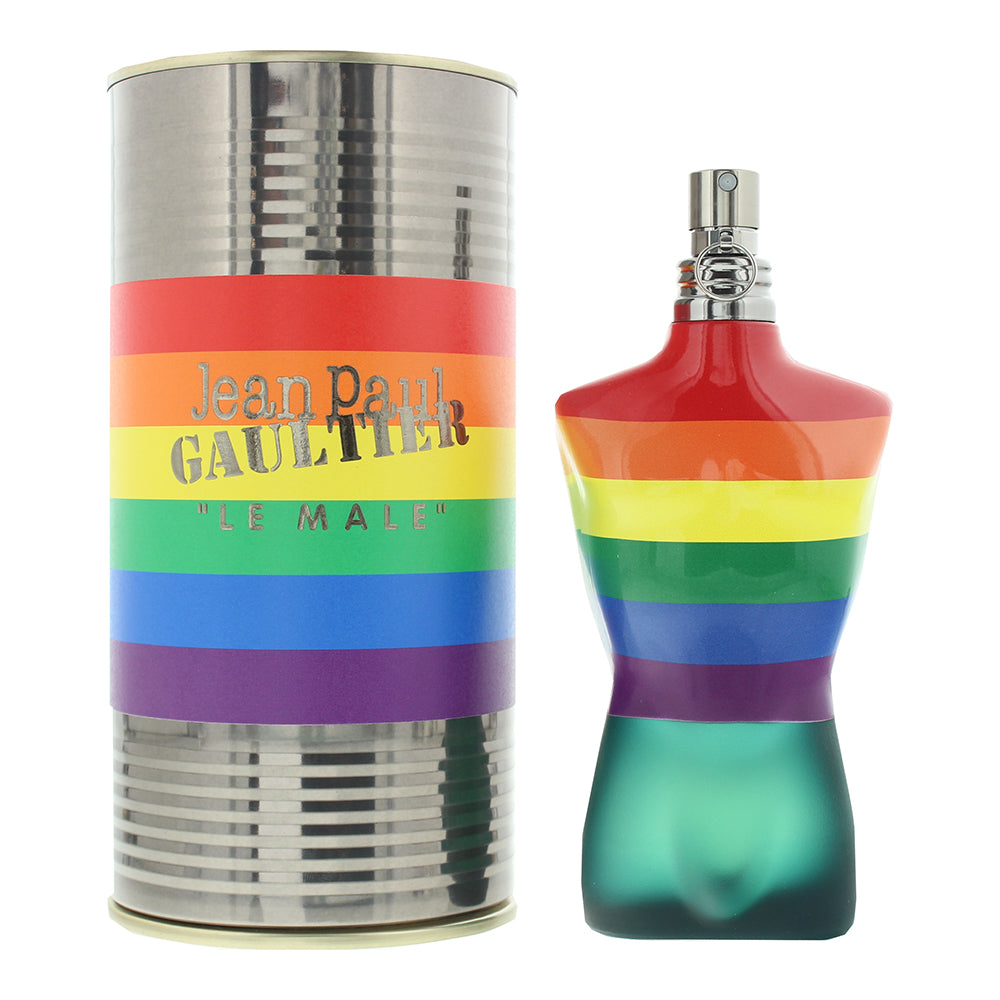 Jean Paul Gaultier Le Male Pride Edition Eau de Toilette 125ml