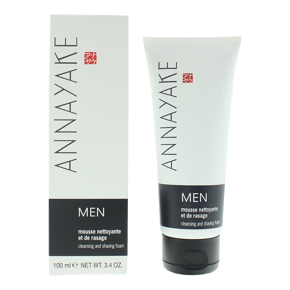 Annayake Men Cleansing And Shaving Foam 100ml