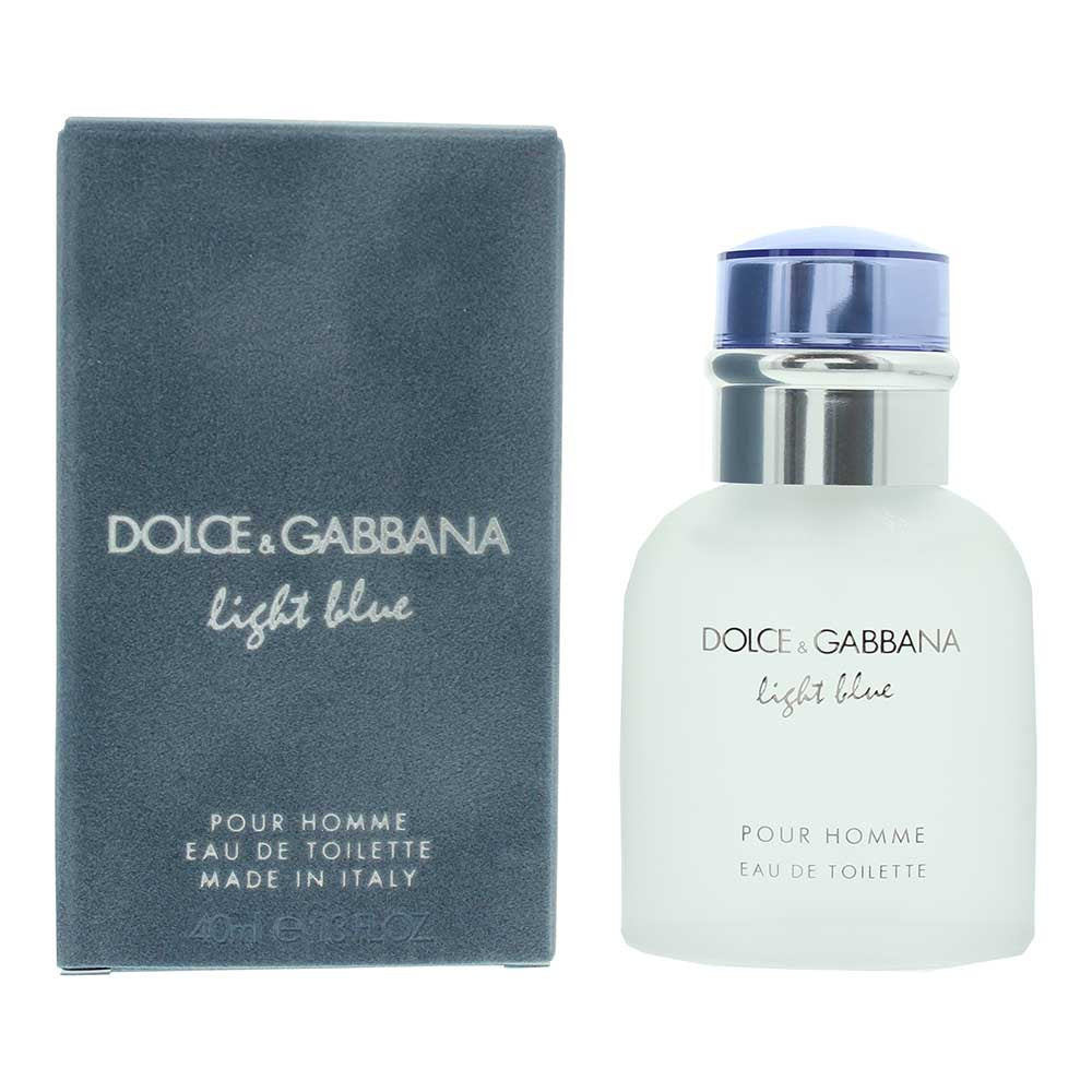 Dolce  Gabbana Light Blue Pour Homme Eau de Toilette 40ml