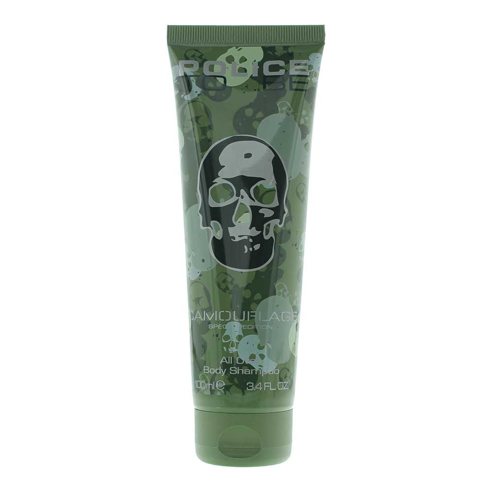 Police to be camouflage shampoing corps 100ml