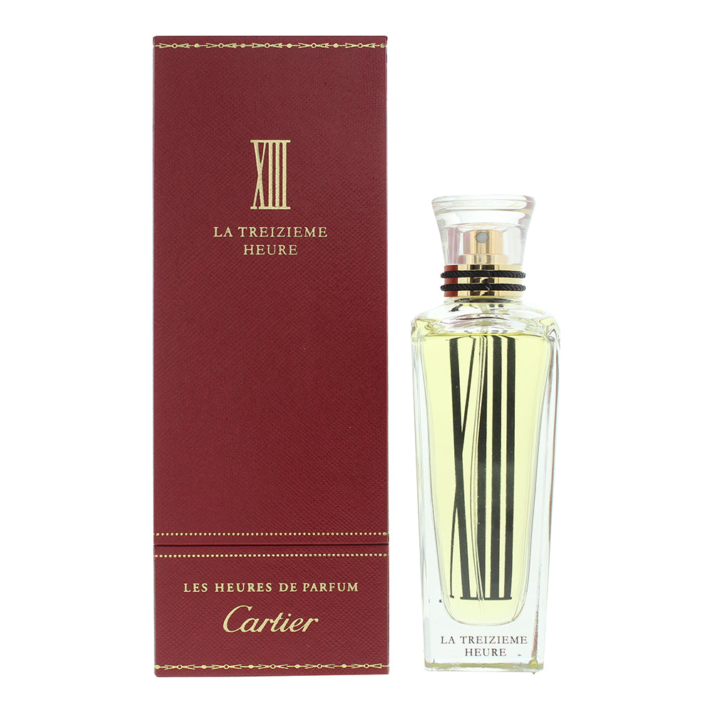 Cartier Les Heures De Cartier La Treizieme Heure XIII Eau de Parfum 75ml