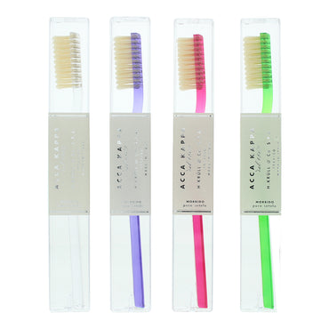 Acca Kappa Soft Natural Bristles Toothbrush