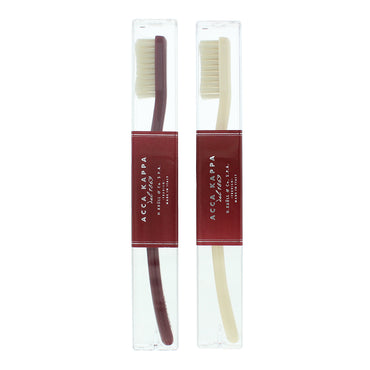 Acca Kappa Vintage Soft Nylon Bristles Toothbrush