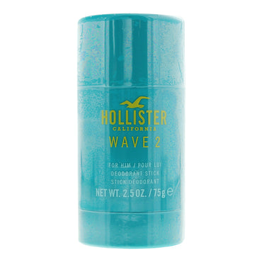 Hollister Wave 2 For Him Deodorant Stick 75g