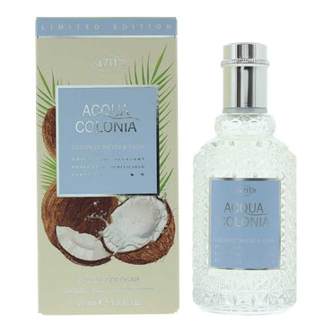 4711 Acqua Colonia Coconut  Yuzu Eau de Cologne 50ml