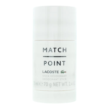 Lacoste Match Point Deodorant Stick 75ml