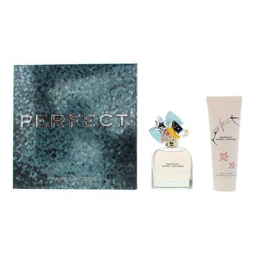 Marc Jacobs Perfect 2 Piece Gift Set: Eau de Parfum 50ml - Body Lotion 75ml