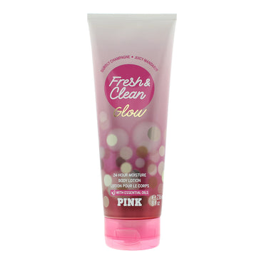 Victoria's Secret Pink Fresh & Clean Glow Body Lotion 236ml