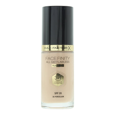 Max Factor Face Finity All Day Flawless 3 In 1 30 Porcelain Foundation 30ml