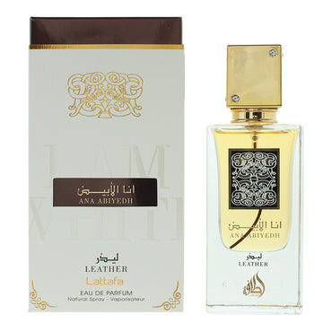 Lattafa Ana Abiyedh Leather Eau de Parfum 60ml