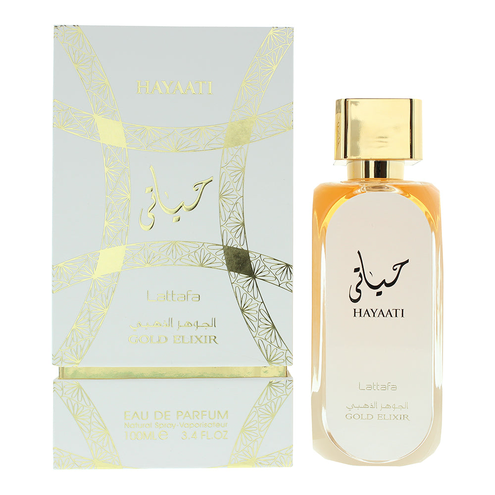 Lattafa Hayaati Gold Elixir Eau de Parfum 100ml