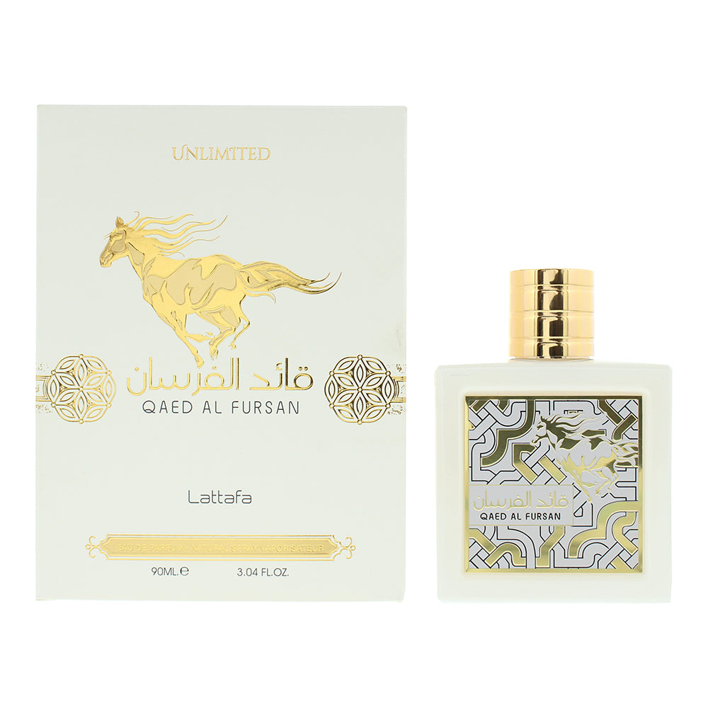 Lattafa Qaed Al Fursan Unlimited Eau de Parfum 90ml