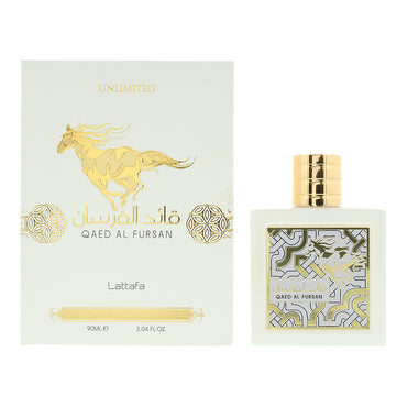 Lattafa Qaed Al Fursan Unlimited Eau de Parfum 90ml