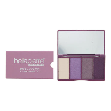 Bellapierre Cosmetics 1999 4 Color Eye Shadow Palette 15g