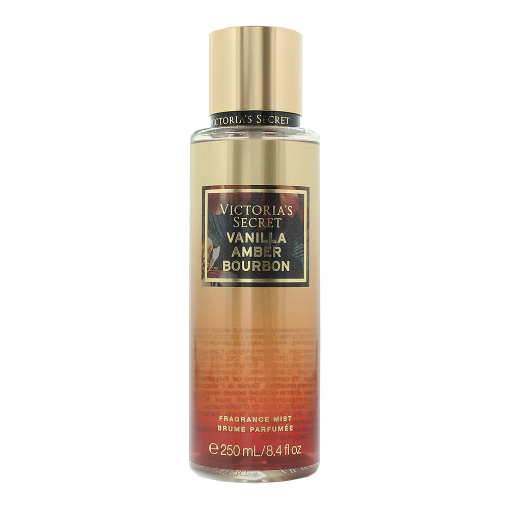 Victoria's Secret Vanilla Amber Bourbon Fragrance Mist 250ml