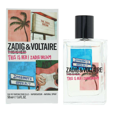 Zadig & Voltaire C'est elle ! Zadig Rêve Eau de Parfum 50ml