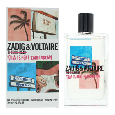 Zadig & Voltaire C'est elle ! Zadig Rêve Eau de Parfum 100ml