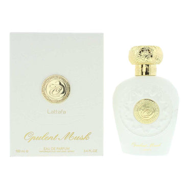 Lattafa Opulent Musk Eau de Parfum 100ml