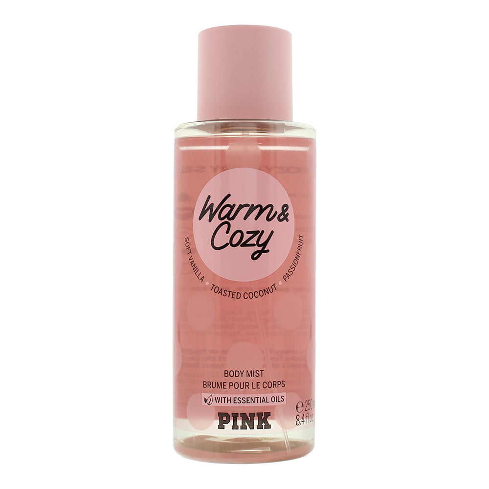 Victoria's Secret Pink Warm & Cozy Body Mist 250ml