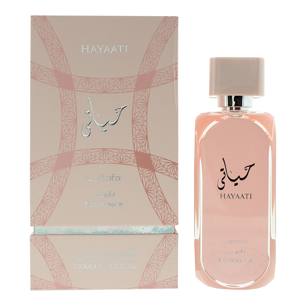 Lattafa Hayaati Florence Eau de Parfum 100ml