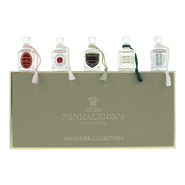 Penhaligon's Corporate Collection 5 Piece Gift Set: Eau de Parfum 5ml