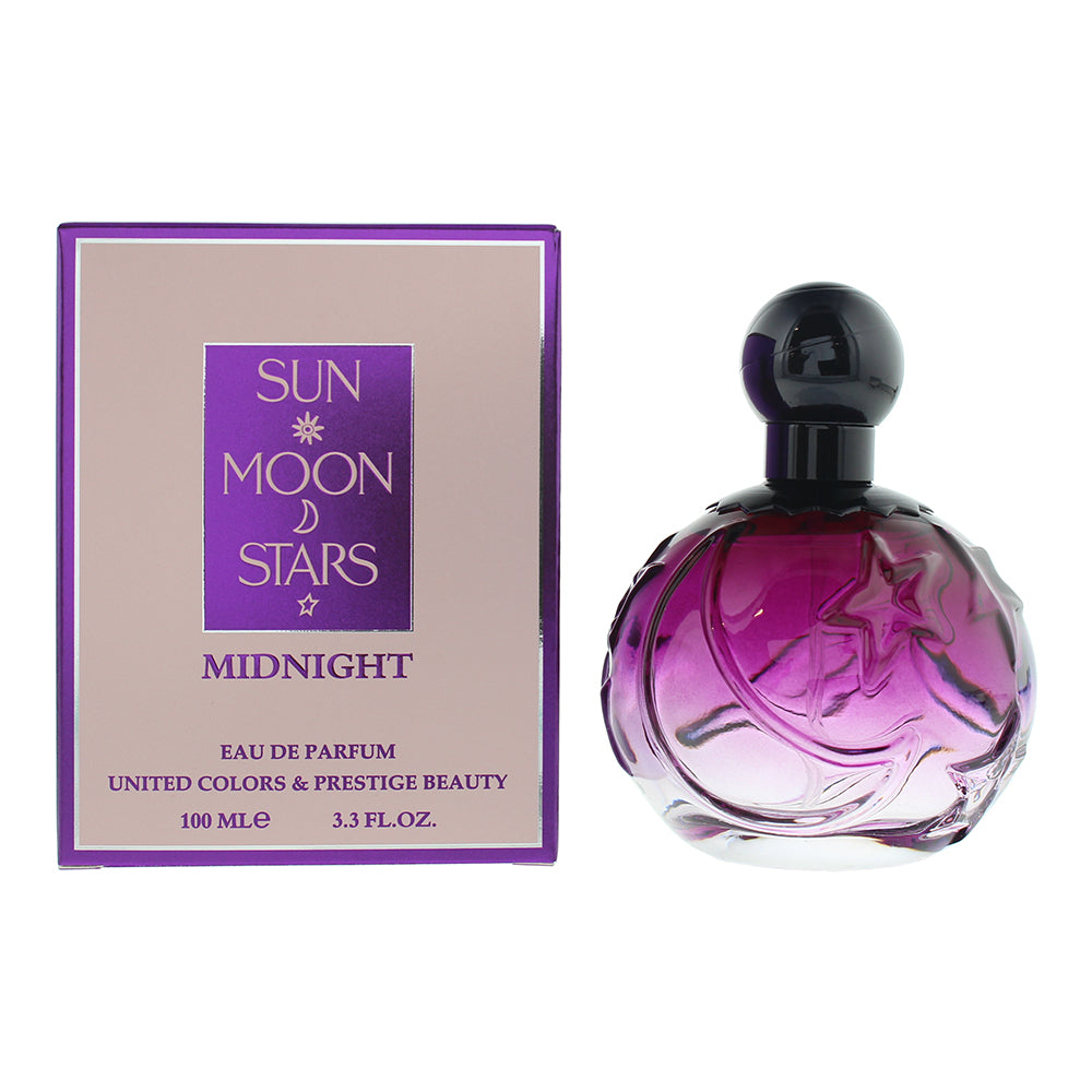 Sun Moon Stars Midnight Par United Colors & Prestige Beauty Eau de Parfum 100 ml