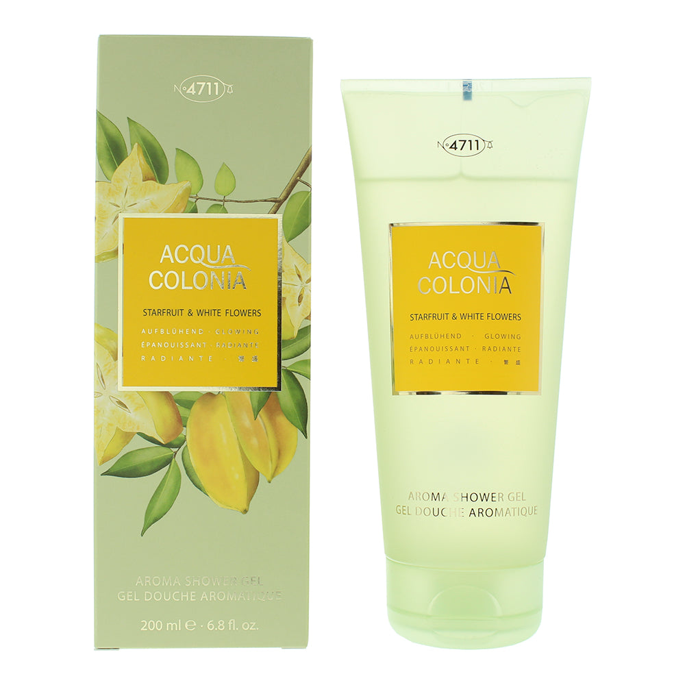 4711 Acqua Colonia Starfruit & White Flowers Shower Gel 200ml