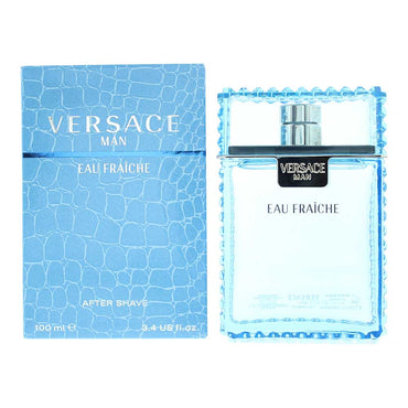 Versace Man Eau Fraiche Aftershave Lotion 100ml