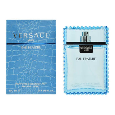 Versace Man Eau Fraiche Perfumed Deodorant 100ml