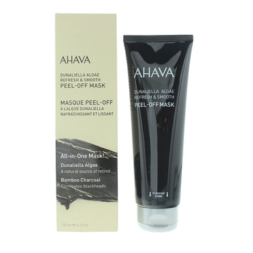 Ahava Dunaliella Algae Refresh  Smooth Peel-Off Mask 125ml