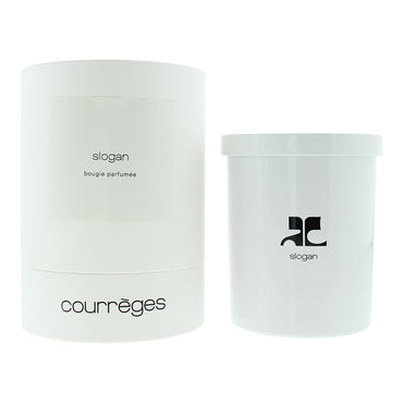 Courrèges Slogan Candle 190g