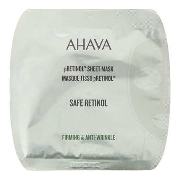 Ahava pRetinol™ Sheet Mask 17g