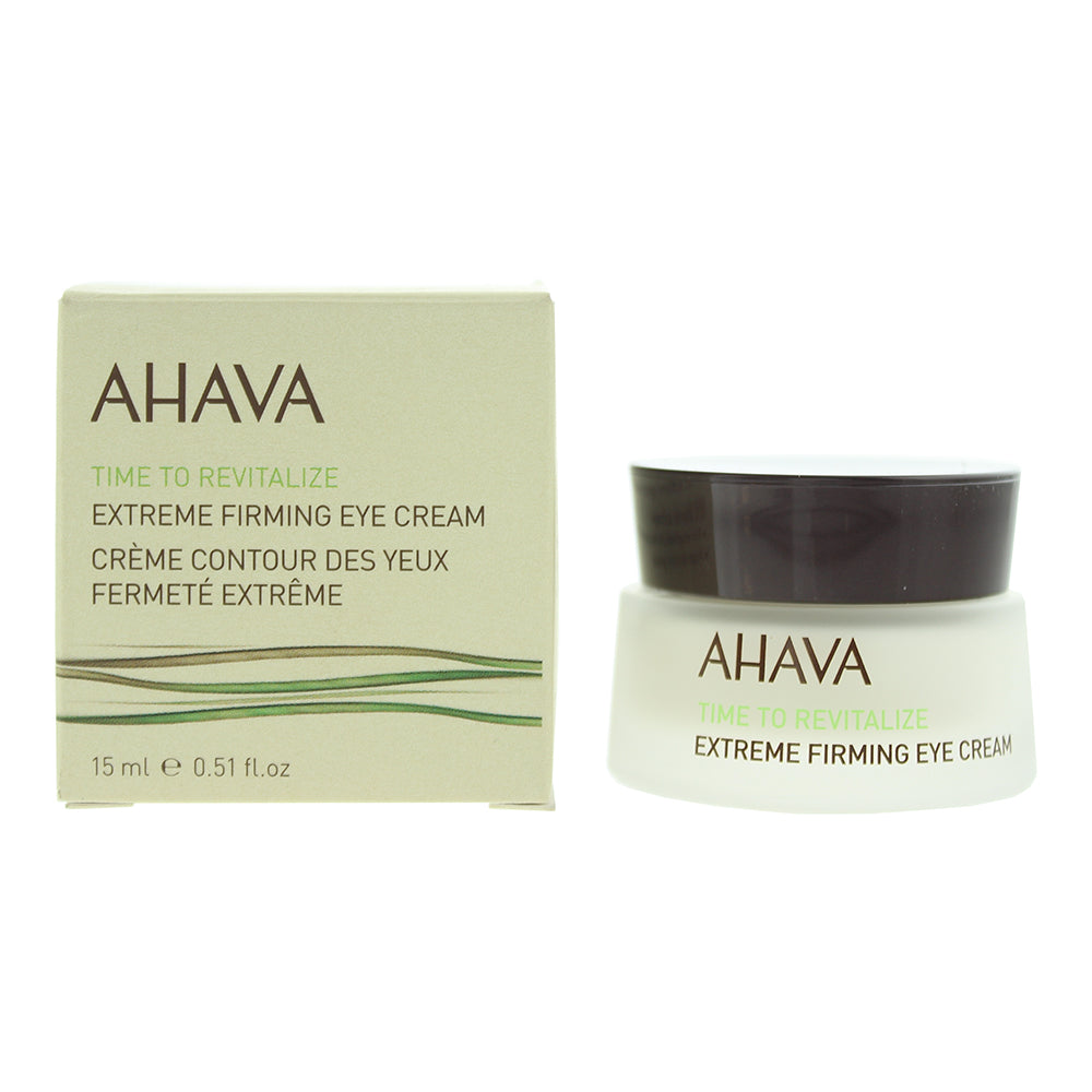 Ahava Time To Revitalize Extreme Firming Eye Cream 15ml