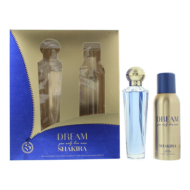 Shakira Dream You Only Live Once 2 Piece Gift Set: Eau de Toilette 80ml - Deodor
