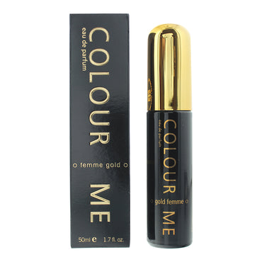 Milton Lloyd Colour Me Femme Gold Parfum de Toilette 50ml