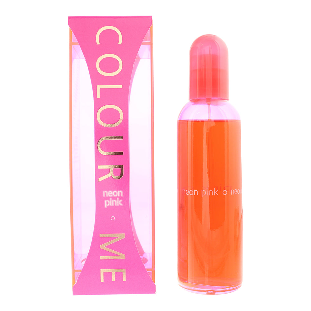 Milton Lloyd Colour Me Femme Neon Pink Eau de Parfum 100ml