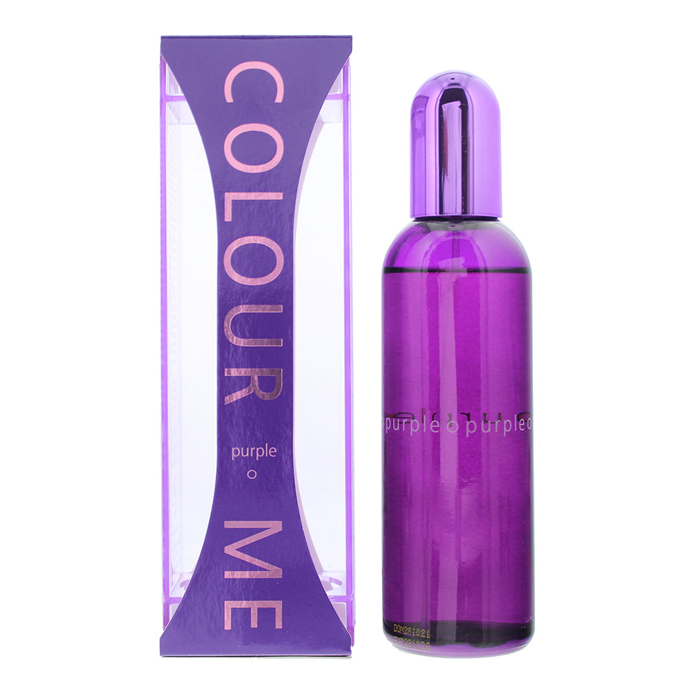 Milton Lloyd Colour Me Femme Purple Eau de Parfum 100ml