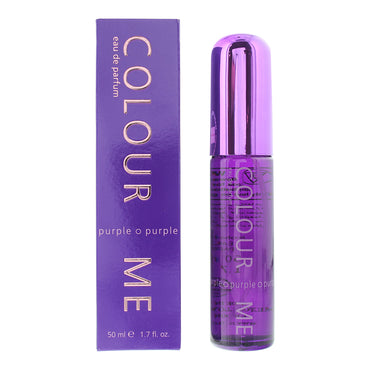 Milton Lloyd Colour Me Femme Purple Eau de Parfum 50ml