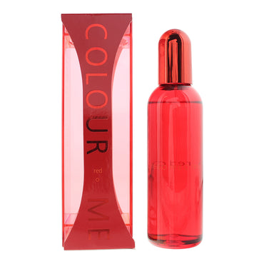 Milton Lloyd Colour Me Femme Red Eau de Parfum 100ml