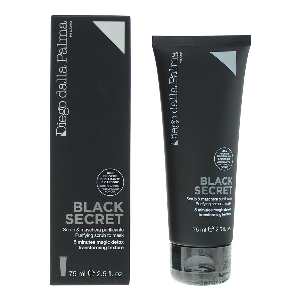 Diego Dalla Palma Black Secret Purifying Scrub To Mask 75ml