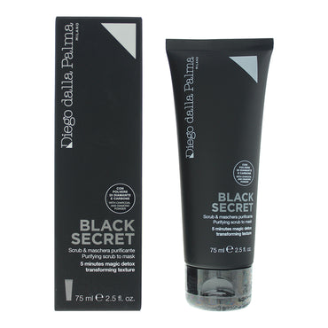 Diego Dalla Palma Black Secret Purifying Scrub To Mask 75ml