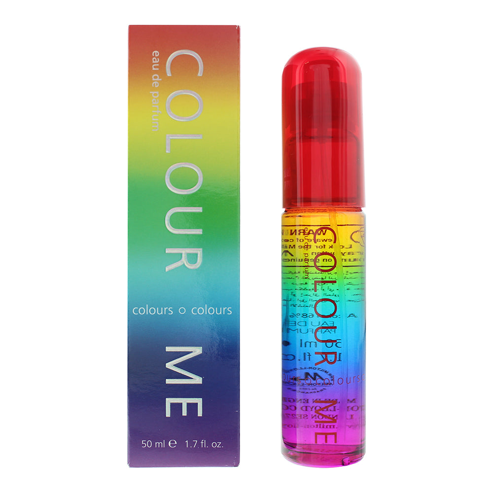 Milton Lloyd Colour Me Colours Eau de Parfum 50ml