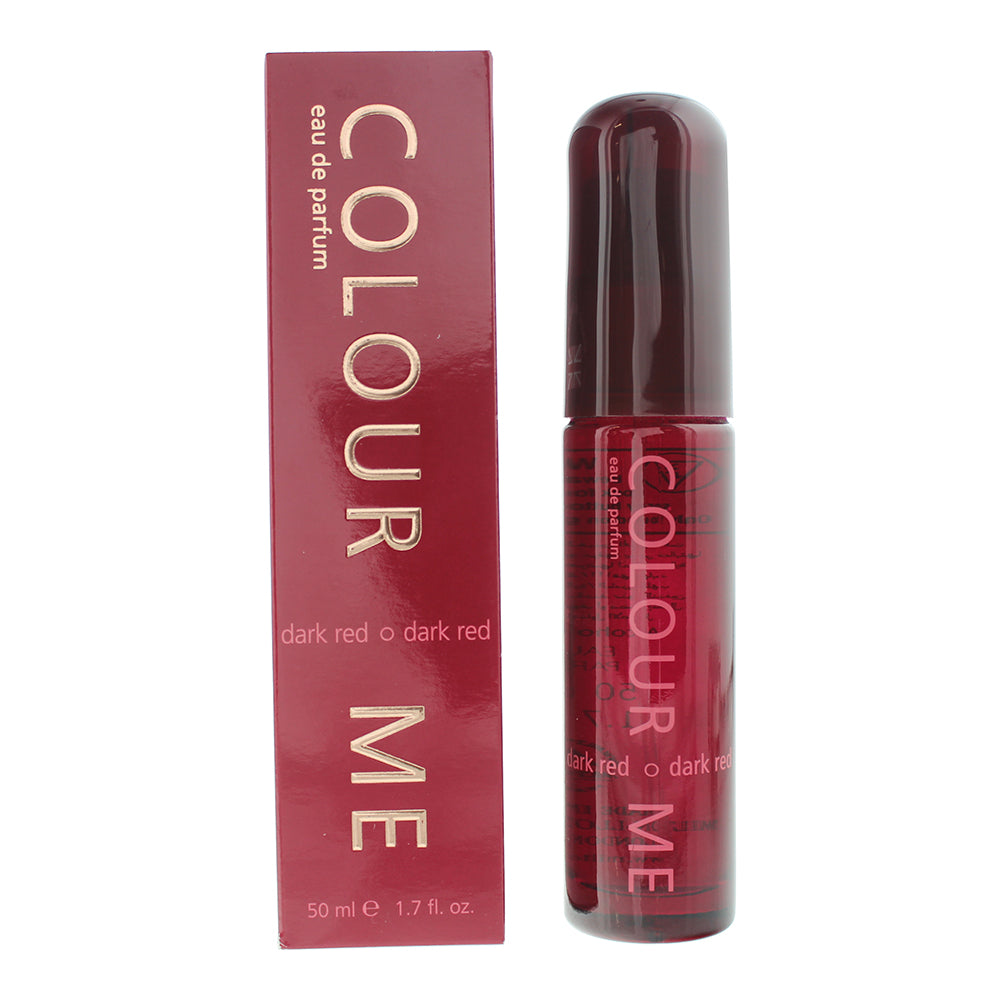 Milton Lloyd Colour Me Dark Red Eau de Parfum 50ml