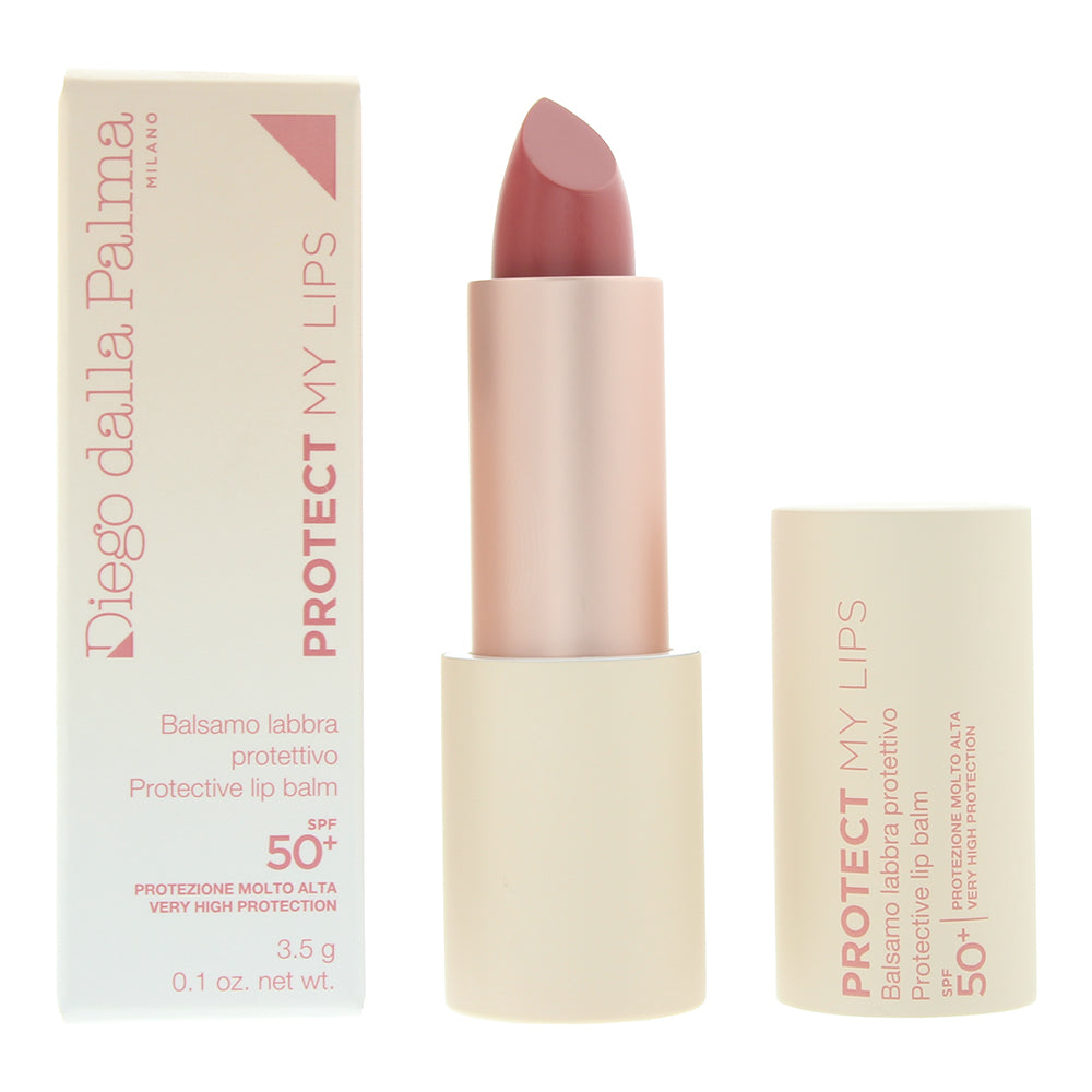 Diego Dalla Palma Protect My Lips Spf 50 Coral 121 Lip Balm 3.5g