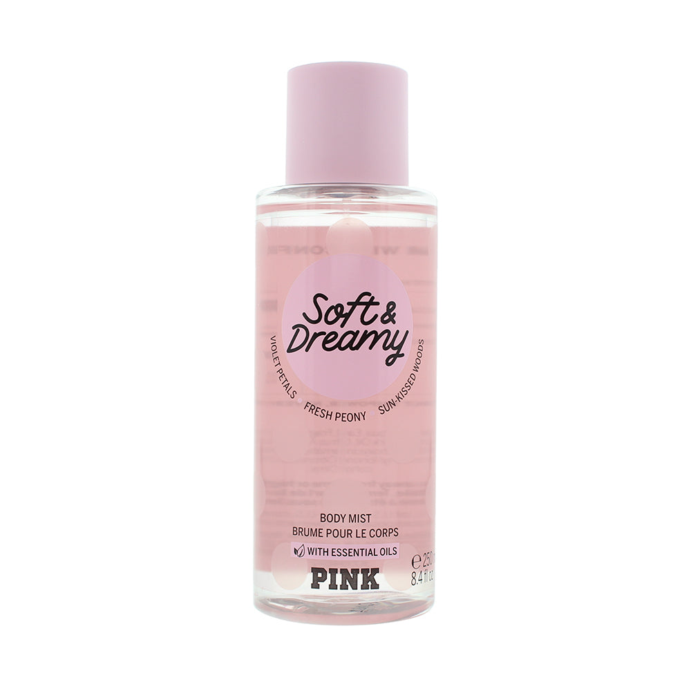 Névoa de fragrância rosa suave e sonhadora Victoria's Secret 250ml