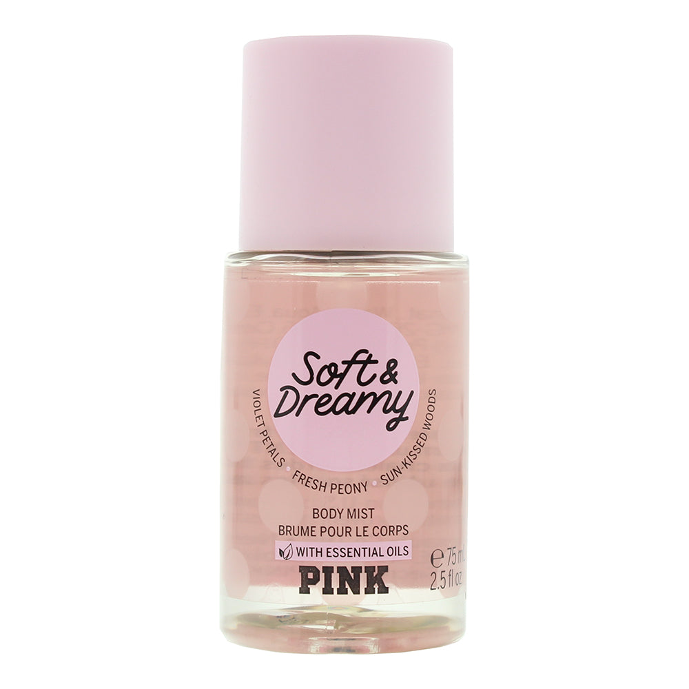 Victoria's Secret Pink Soft & Dreamy Body Mist 75 ml