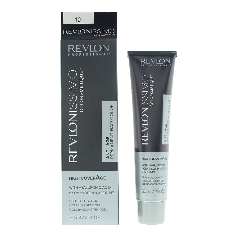 Revlon Revlonissimo Colorsmetique 10 Lightest Blonde Hair Colour 60ml